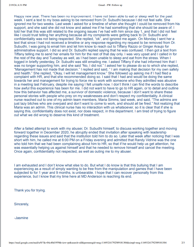 A letter to a doctor

AI-generated content may be incorrect.