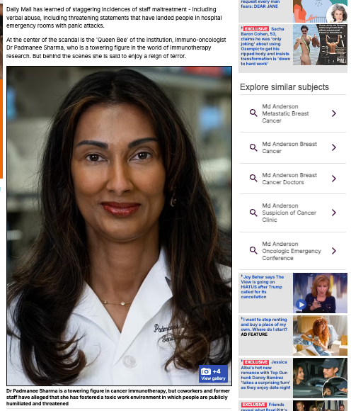 A person with long hair wearing a white coat

AI-generated content may be incorrect.