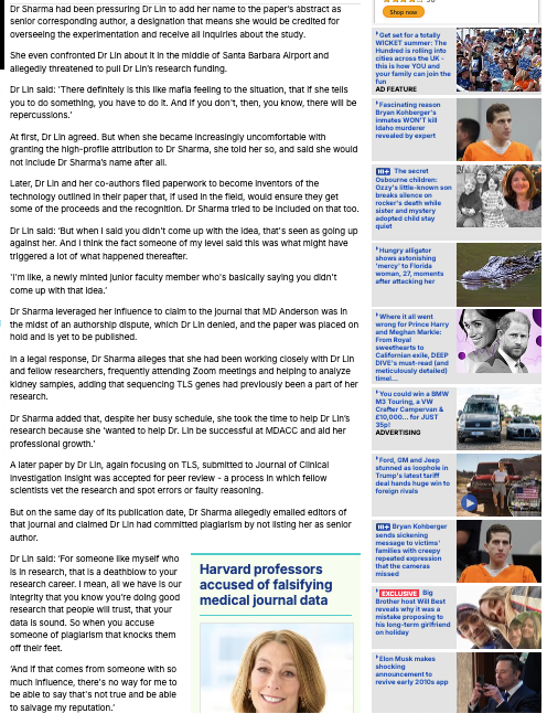 A screenshot of a news page

AI-generated content may be incorrect.