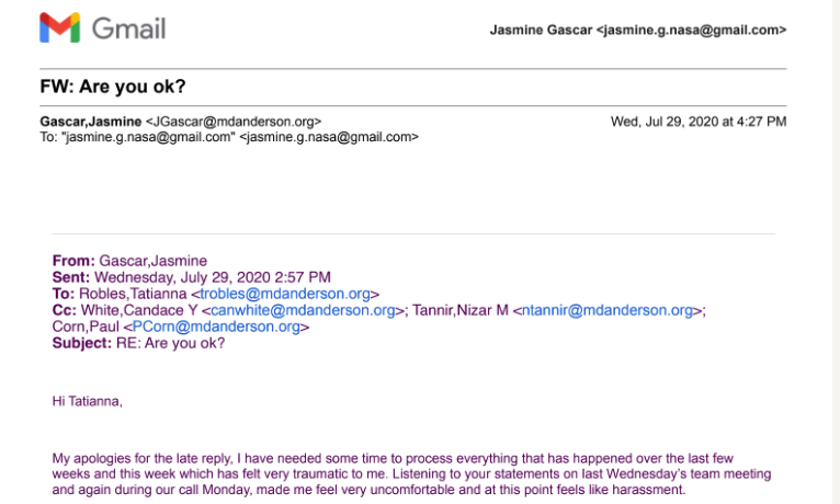 A screenshot of a email

AI-generated content may be incorrect.